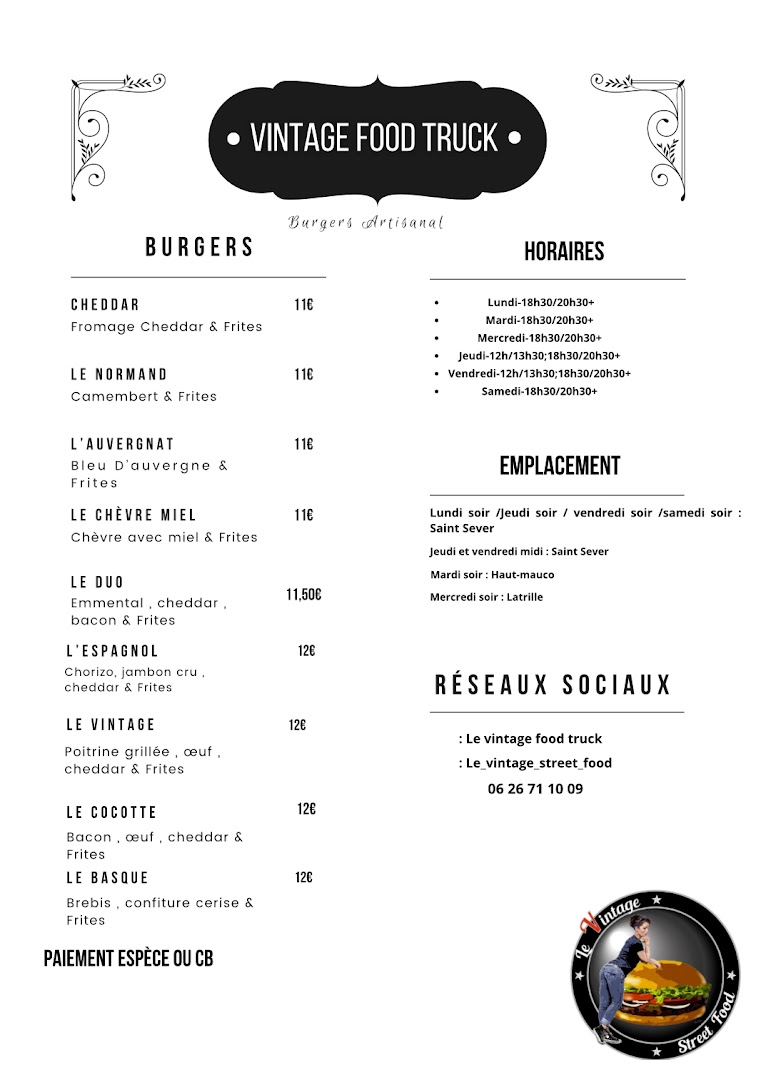 Le vintage food truck · Photos 1